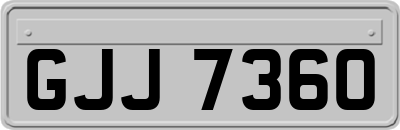 GJJ7360