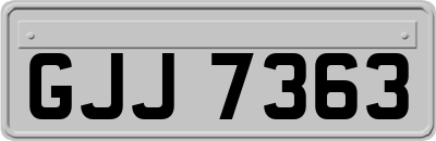 GJJ7363