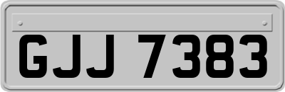 GJJ7383