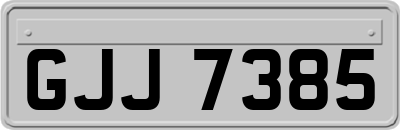 GJJ7385