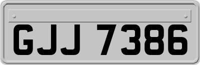 GJJ7386