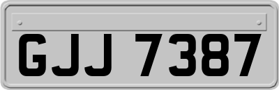 GJJ7387