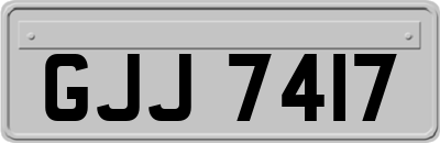 GJJ7417
