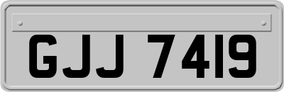GJJ7419