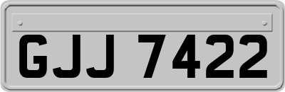 GJJ7422