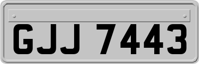 GJJ7443