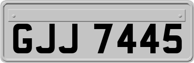 GJJ7445