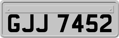 GJJ7452