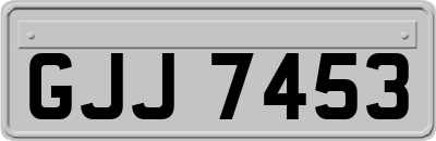 GJJ7453