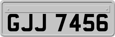 GJJ7456
