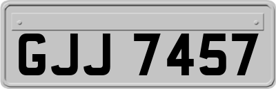 GJJ7457