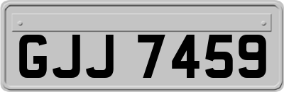 GJJ7459