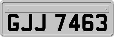 GJJ7463