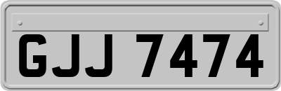 GJJ7474