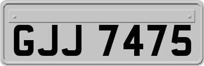 GJJ7475