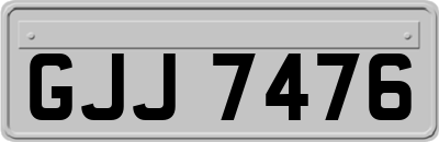 GJJ7476