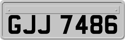 GJJ7486