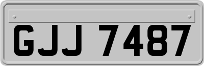 GJJ7487