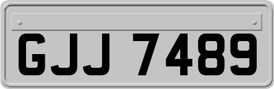 GJJ7489
