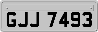GJJ7493