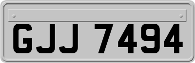 GJJ7494