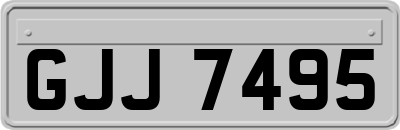 GJJ7495