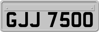 GJJ7500