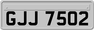 GJJ7502