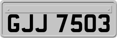 GJJ7503