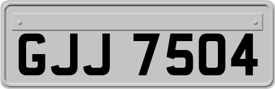 GJJ7504