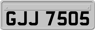 GJJ7505