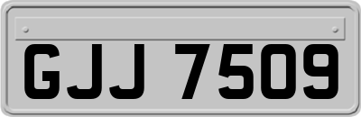 GJJ7509