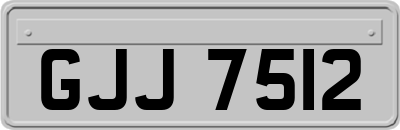 GJJ7512