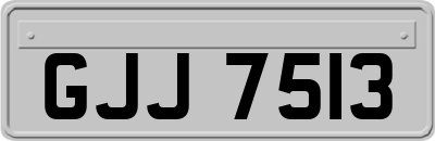 GJJ7513