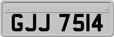 GJJ7514