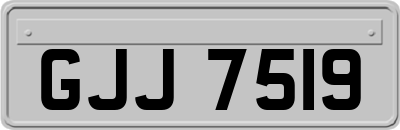 GJJ7519