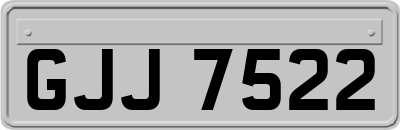 GJJ7522