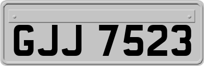GJJ7523