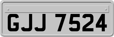 GJJ7524
