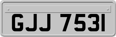 GJJ7531