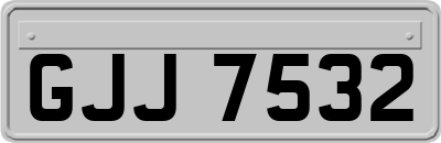 GJJ7532