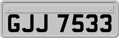 GJJ7533