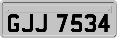 GJJ7534