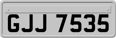 GJJ7535
