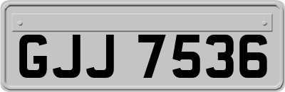 GJJ7536