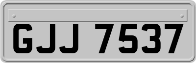 GJJ7537