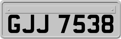 GJJ7538