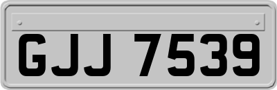 GJJ7539