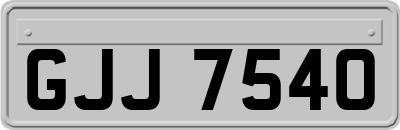 GJJ7540