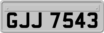 GJJ7543